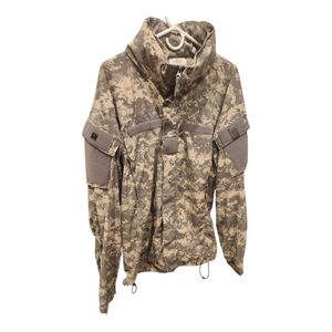 Army Camo Hooded Jacket